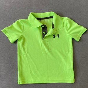 Under Armor Boys Polo Shirt
